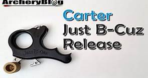 Carter Just B Cuz Release Aid for Compound Archers