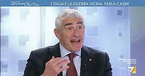 Pier Ferdinando Casini: "Tutti noi ci siamo sbagliati, c'è stato un abbaglio collettivo ...