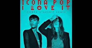 Icona Pop - I Love It (feat. Charli XCX) (Cobra Starship Remix)