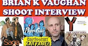 BRIAN K VAUGHAN Shoot Interview! The Most Successful Writer In Comix Shares His Secrets to the Craft