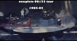 YES - COMPLETE 90125 TOUR 1984-85