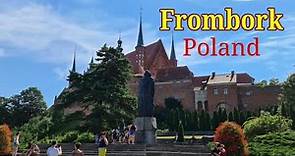 AMAZING TRIP TO FROMBORK, POLAND || PERJALANAN SEHARI KE FROMBORK || WARMIA ARCHITECTURE
