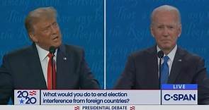 'Explain it to the American people' Trump tells Biden on emails