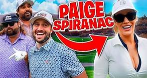 Paige Spiranac Joins Bob Does Sports!
