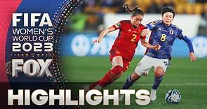 Japan vs. Spain Highlights | 2023 FIFA Women's World Cup