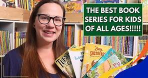 The Best Book Series for Kids of ALL Ages | Homeschool Show & Tell Series