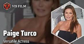 Paige Turco: From Ninja Turtles to Television Star | Actors & Actresses Biography