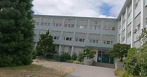 Sir Winston Churchill Secondary School in Vancouver BC Canada - High School on the west side