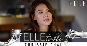 周秀娜 Chrissie Chau | 事業專訪：從模特兒到演員之路 | ELLE HK ELLETABLE