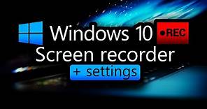 Screen Recording on Windows 10 with Screen Recorder Pro: Step-by-Step Tutorial