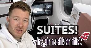 VIRGIN ATLANTIC UPPER CLASS SUITE - A350 business class