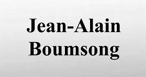 Jean-Alain Boumsong