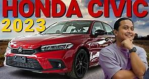 2023 Honda Civic RS (11th Gen) Full Review By Ned Adriano