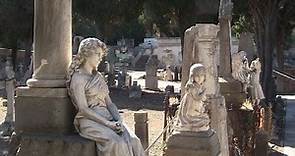 Cagliari Cimitero monumentale di Bonaria