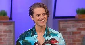 Broadway Star Aaron Tveit Reveals His Favorite Show Of All Time