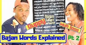 Barbados Accent Challenge| Bajan Dialect Explained Part 2