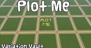 Minecraft Bukkit Plugin - Plot Me - Creative plot management system!