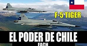 Chile: F-5 Tiger III - El Tigre de la FACh / Furtivo y Letal 🇨🇱