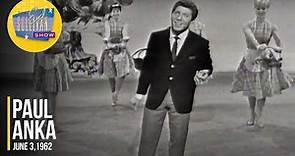 Paul Anka "Life Is Just A Bowl Of Cherries" on The Ed Sullivan Show