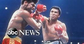 Muhammad Ali Dies at Age 74