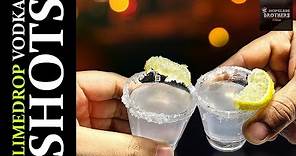 lime drop vodka shots | How to make lemon drop shots at home | Easy Vodka Cocktail