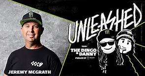 Jeremy McGrath, 7-Time Supercross Champion and Motorcycle Hall of Famer – UNLEASHED Podcast E121
