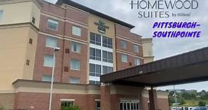 Full Hotel Tour: Homewood Suites by Hilton Pittsburgh-Southpointe | Canonsburg, PA