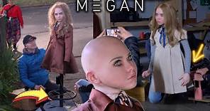 Making of M3GAN(Megan) Doll | Unseen Behind The Scenes