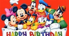 Happy, Happy Birthday – Disney Song