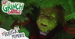 Why Did The Grinch Hate Christmas? 🎁 | How The Grinch Stole Christmas | Movie Moments | Mega Moments