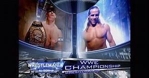 Story of John Cena vs. Shawn Michaels | WrestleMania 23