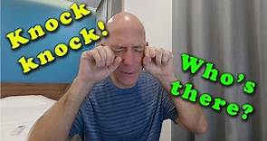 What is a "knock knock" joke? Explained in slow and easy English!