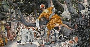 Zacchaeus and the Sycamore Tree