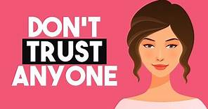 10 Signs You Can’t Trust Someone