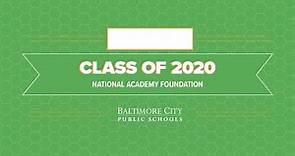 National Academy Foundation- Class of 2020