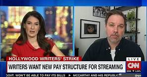 TV writer David Slack discusses WGA strike