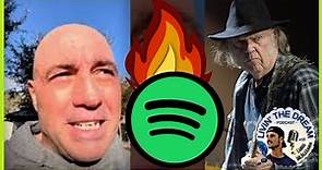 Joe Rogan addresses Neil Young Spotify controversy & Misinformation