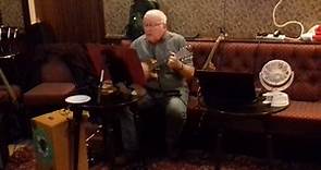 Sandy Harper playing 'Country & Western Supersong' by Billy Connolly