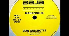 Magazine 60 - Don Quichotte (12'' extended)