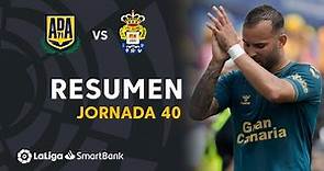 Resumen de AD Alcorcón vs UD Las Palmas (0-2)