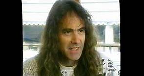 Steve Harris Interview 1992