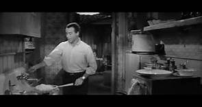 "El apartamento"(1960), escena: "Yo vivía como Robinson Crusoe..."