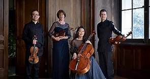 The Brentano String Quartet, presented by the Friends of Chamber Music of Reading