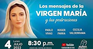 Sorprendentes Mensajes de la Virgen María sobre las Postraciones que salvarán al mundo