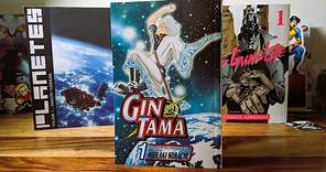 Gintama Vol. 1|Hideaki Sorachi|Manga Classic|Shonen Jump Advanced|Bookswagon|Panel Daze Unboxing|Viz