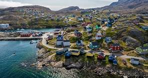 #23 East Greenland: vlog and drone shots of Tasiilaq