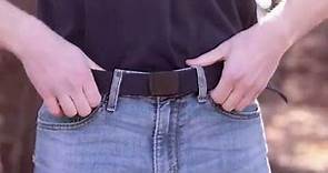 The Thomas Bates Hiker Belt - how the buckle works