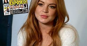 Lindsay Lohan’s List of A-List Lovers Exposed! Handwritten list reveals Lohan’s Hollywood Hookups with Zac Efron, Adam Levine, Justin Timberlake and more! - In Touch Weekly | In Touch Weekly