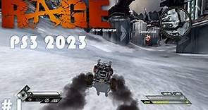 Rage: Multiplayer Gameplay 2023 (PS3) #1 (First Time)