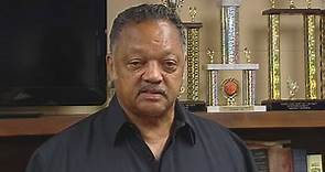 Reverend Jesse Jackson speaks about his mother after she passes away